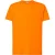 JHK Heren Premium Normaal T-Shirt (Oranje)