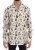 Dolce & Gabbana Witte Zijde JAZZ Motief Print Shirt