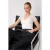 TRENDYOLMİLLA Dames Ecru Effen Kort Getailleerd Blouses