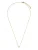 Luxenter Ketting met 18-karaats geelgouden afwerking – Alphabet