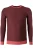 Marvelis Casual Trui ronde hals lak rood, Effen