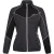 Regatta Dames/Dames Hepley II Full Zip Fleecejack (Afdichting Grijs/Zwart)