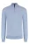 Fellows United Fellows United Pullover Half Zip Plated Structure Mid Blue  4XL