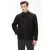 Matinique geruite tussenjas met wol – donkerblauw