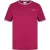 Slazenger Katoenen heren-T-shirt (Bes)