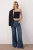 TRENDYOLMİLLA Dames Zwart Effen Mouwloos Getailleerd Blouses