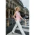TRENDYOLMİLLA Dames Roze Gestreept Mouwloos Regular fit Blouses