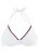 s.Oliver Bikinitop  navy / rood / wit