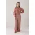 Summum Woman Wideleg Pant Sway Tencel Sephia Blush