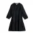 White Stuff Orla Check Dress Black Multi