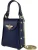 Toscanto Schoudertas  blauw