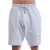 Avirex Heren Fleece Sweat Shorts (Licht Blauw)
