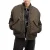 AllSaints Hawk Bomber Dull Khaki Green
