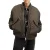 AllSaints Hawk Bomber Dull Khaki Green