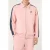 FILA Vaiano Relaxed Taped Track Jacket Mellow Rose