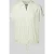 Tom Tailor Relaxed fit blouse met korte mouwen van puur viscose met V-hals