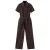Mango jumpsuit met ceintuur – bruin