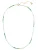 Glanzstücke München Ketting  goudgeel / groen