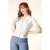 Topvintage Exclusive ~ Lulu blouse in gebroken wit