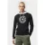 Karl Lagerfeld Black/white Sweat Hoody