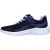 Skechers Meisjes Microspec Diagonaal Gestreepte Trainers (Lavendel/Navy)