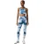 USA Pro Dames/dames Core Leggings (Blauw)