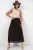 Hoge Taille Bloemige Maxi Rok