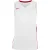Nike Heren mouwloze tank top (Wit/rood)