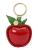 Kate Spade Sleutelhanger ‘New York’  lichtbeige / grasgroen / kersrood