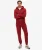 Vintage Logo Geborduurde Joggingbroek Red