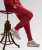 Vintage Logo Geborduurde Joggingbroek Red