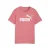 PUMA Functioneel shirt ‘ESS No. 1’  rosa / wit