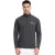 Slazenger Heren Quarter Zip Sweatshirt (Grijs)