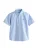 Next Overhemd  navy / pastelblauw