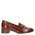 Tamaris Trotteur lakleren loafers – cognac