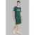 adidas Originals Firebird short – donkergroen