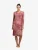 Goldenbay Jurk ‘Dandelion’  groen / oranje / bourgogne / pastelrood