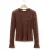 Notre-V Tops & T-shirts Nv-ingelise Bruin