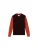 Scalpers Trui  donkerbruin / oranjerood