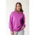 Colourful Rebel Rugby Clean Hoodie Pink