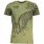 Cavalli Class Verde Katoenen Heren T-Shirt
