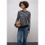 Street One Dames Trui met strepen in Blauw