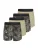 ADIDAS SPORTSWEAR Boxershorts ‘ Active Woven ‘  beige / camel / donkergroen