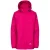 Trespass – Dames Nasu II Waterdichte Shell Jas (Donkerroze)