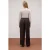 Oltre Wide Leg Trousers Brown