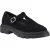 Hush Puppies Nella T-Bar Suède Dames Zwarte Schoenen