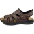 Marineblauwe lichtgewicht open teen casual sandalen voor heren