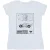 Li-cense Disney dames cars lightning mcqueen blauwdruk katoenen t-shirt