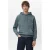 Mango Man hoodie donkerblauw