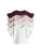 The Set Shirt  crème / aubergine / rosa / rosé
